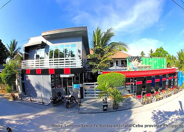 Micky Santoro And Restaurant Santa Fe (Cebu)
