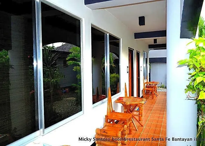Micky Santoro And Restaurant 3* Santa Fe (Cebu)