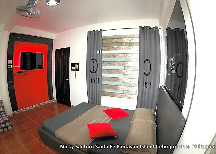Hotel Micky Santoro And Restaurant Santa Fe (Cebu)