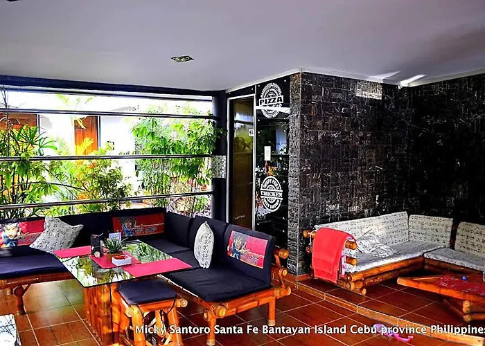 Micky Santoro And Restaurant Hotel Santa Fe (Cebu)