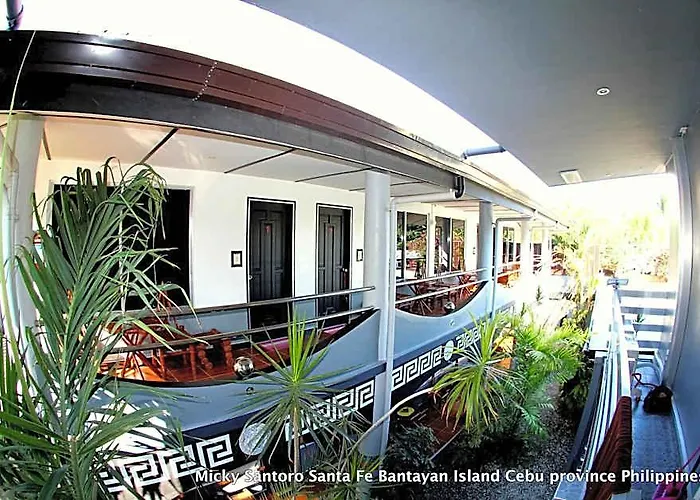 Micky Santoro And Restaurant 3* Santa Fe (Cebu)