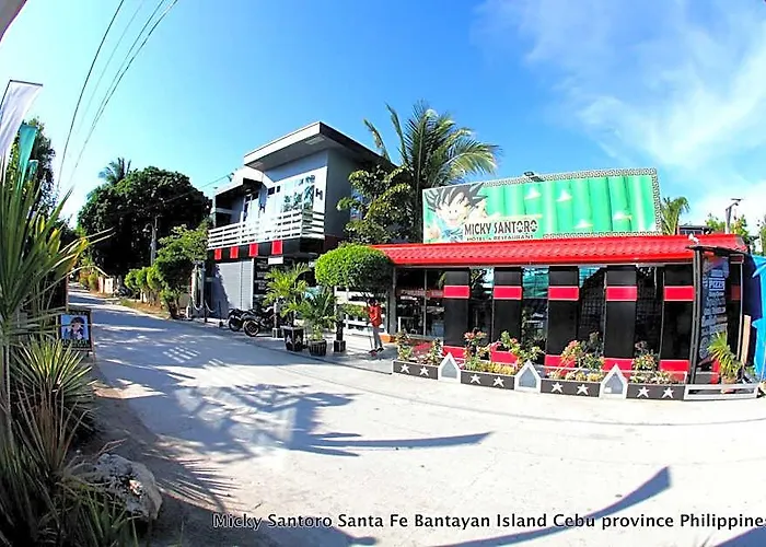 Micky Santoro And Restaurant Hotel Santa Fe (Cebu)